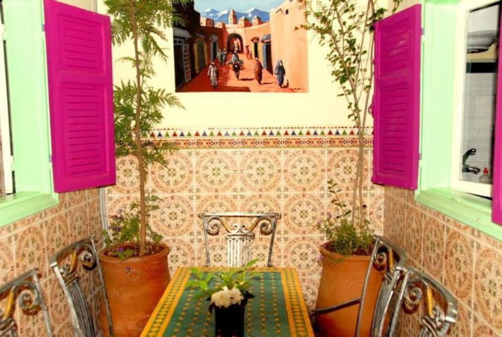 Riad Khadija Exceptionnel Marrakesh Exterior foto