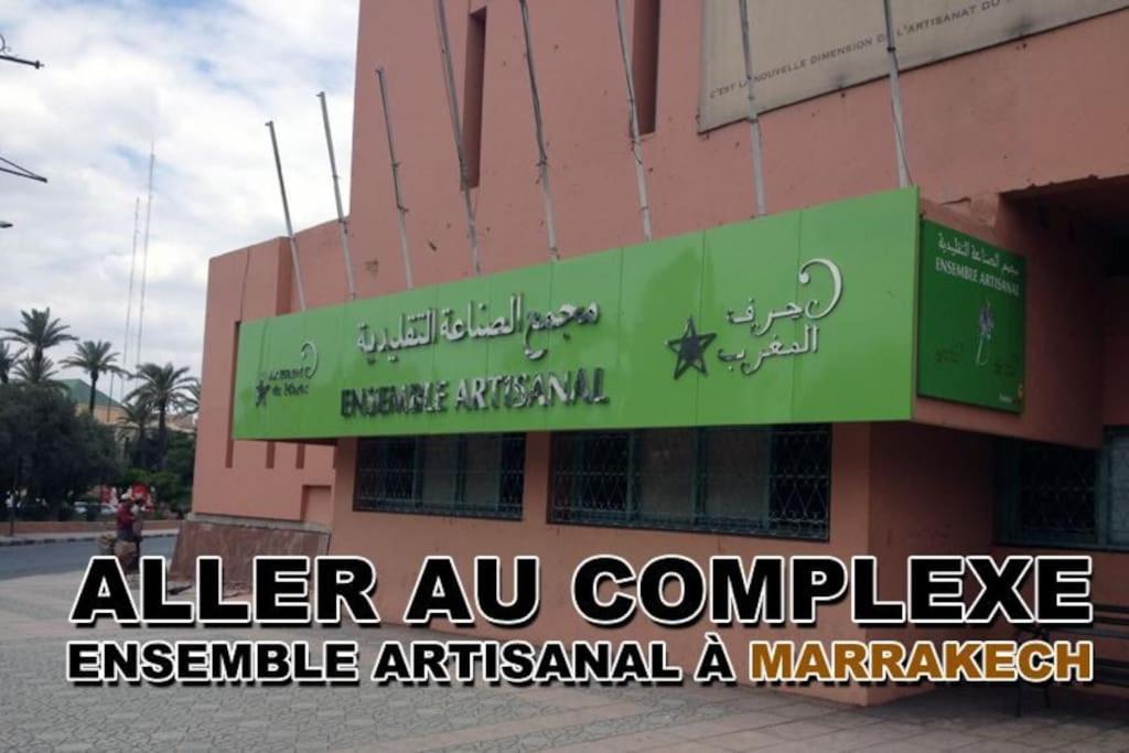 Riad Khadija Exceptionnel Marrakesh Exterior foto