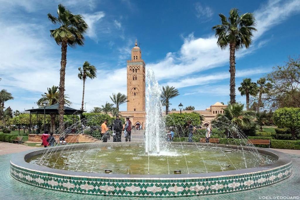 Riad Khadija Exceptionnel Marrakesh Exterior foto
